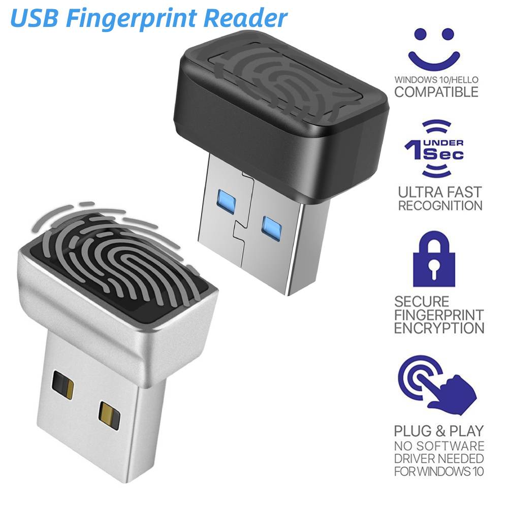 Fingerprint Reader Usb - Módulo de lector de llaves de