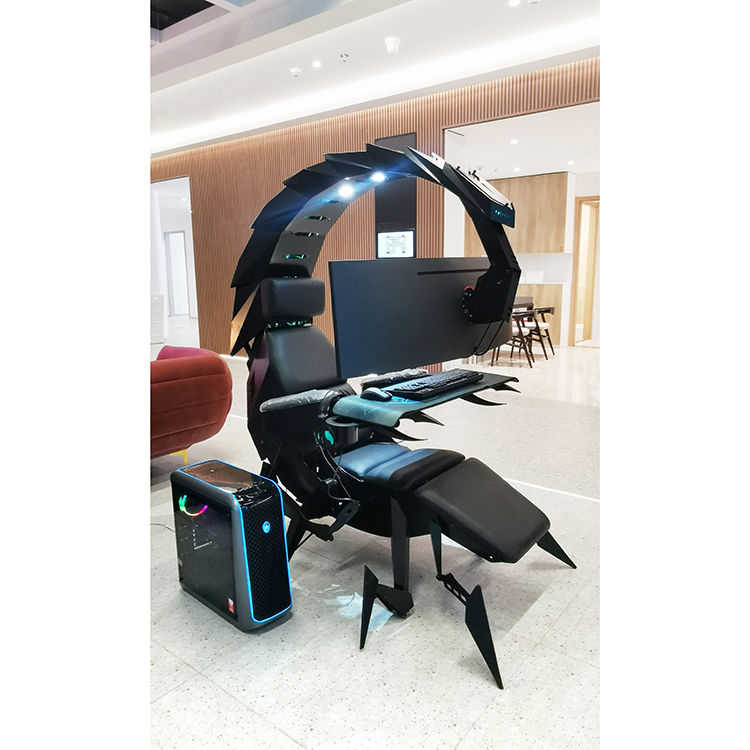 Office Tech Furniture - Silla Gamer Cluvens Scorpion de Alta