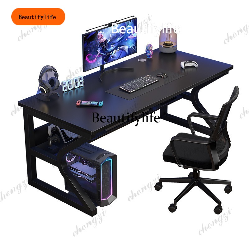 Office Tech Furniture - Escritorio de Computadora Moderno B567 con