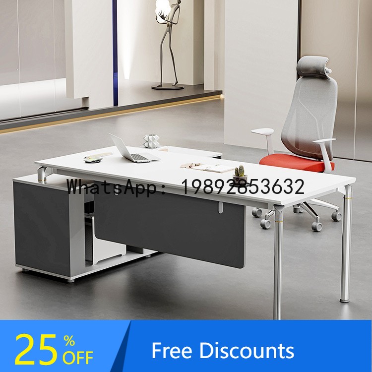 Office Tech Furniture - YFY Escritorio de oficina Simple, moderno,