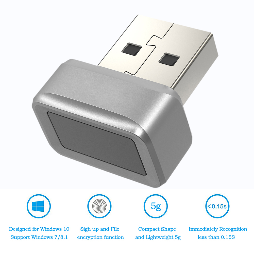 Fingerprint Reader Usb - Lector de Huellas Dactilares USB FIDO