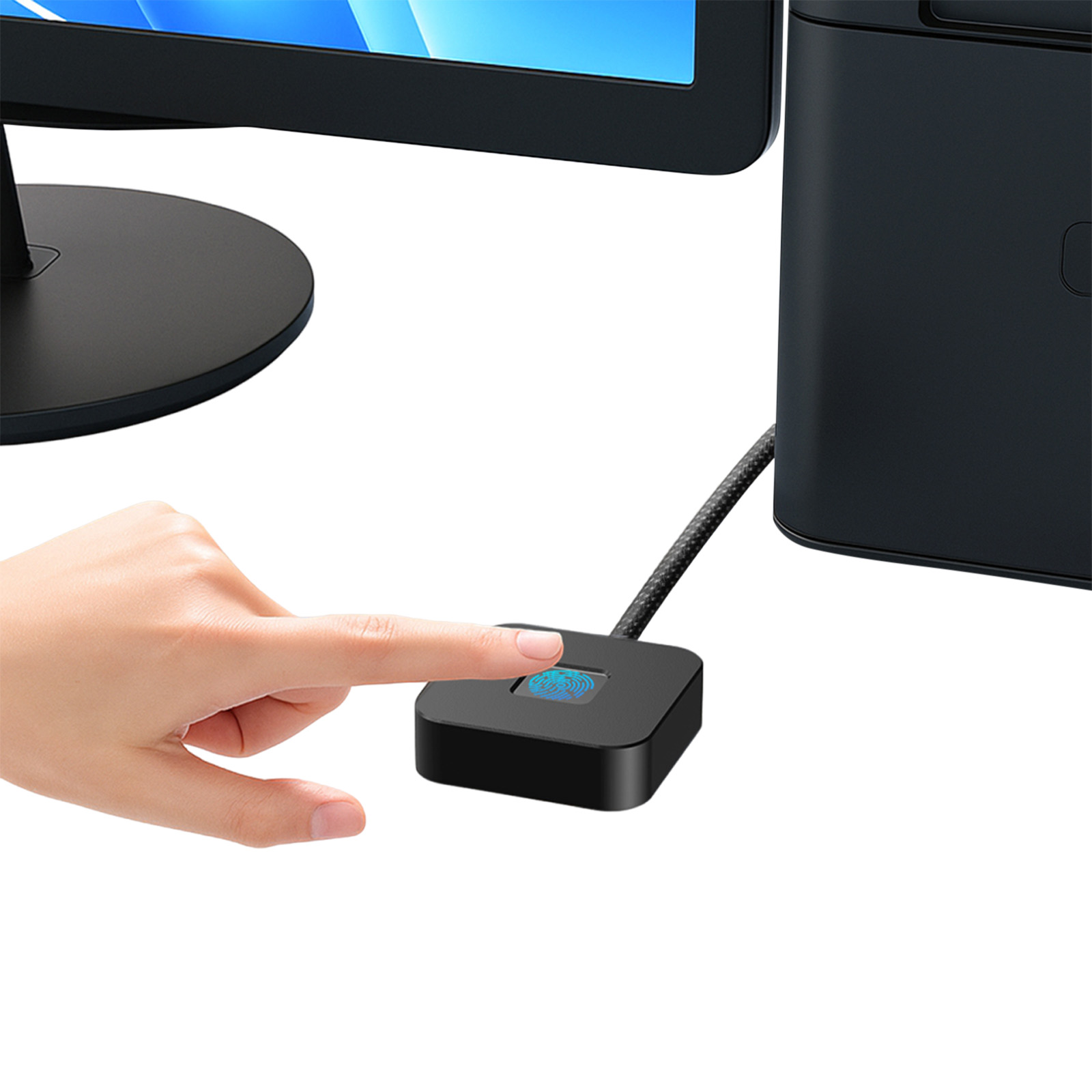 Fingerprint Reader Usb - Lector de huellas dactilares USB con