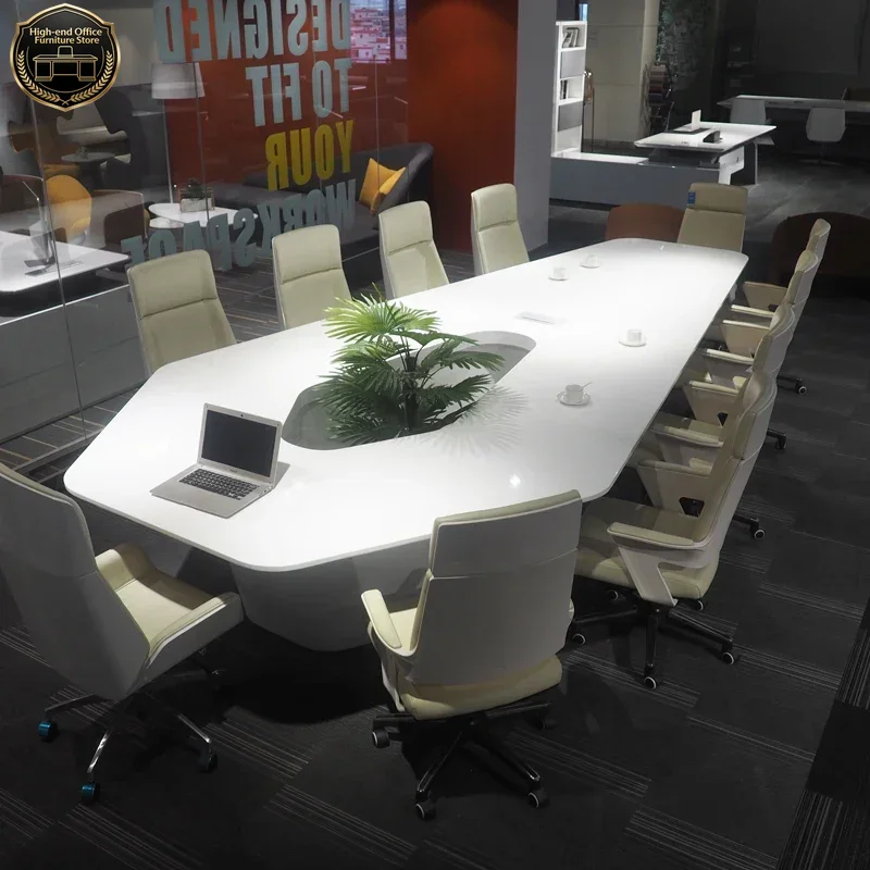 Office Tech Furniture - Muebles de Oficina Modernos Blancos de