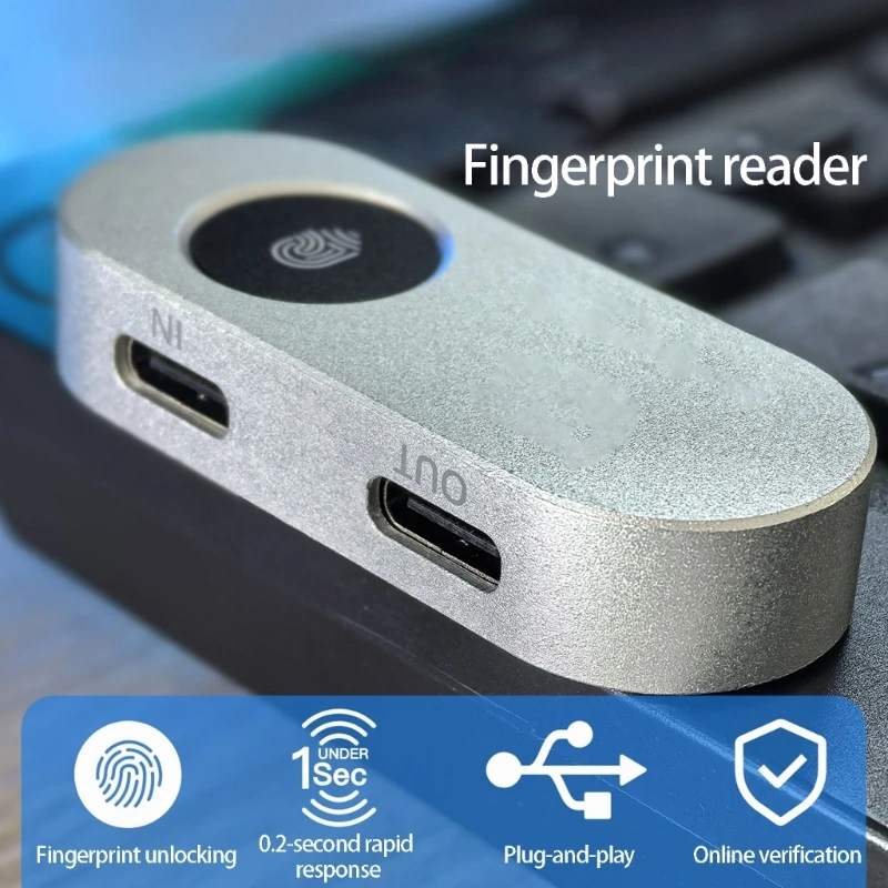 Fingerprint Reader Usb - Lector de huellas dactilares USB Windows