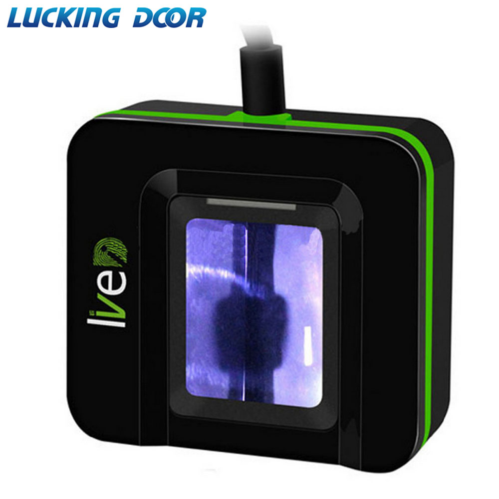 Fingerprint Reader Usb - Lector biométrico de tarjetas de identificación