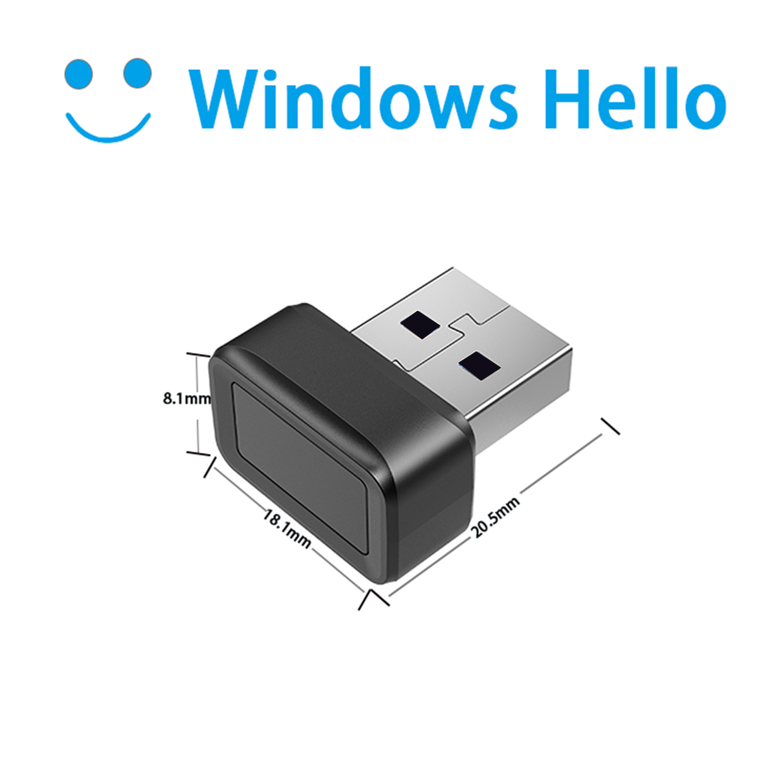 Fingerprint Reader Usb - Lector de huellas dactilares USB para