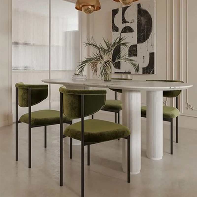 Office Tech Room - Silla de Comedor Moderna Retro de