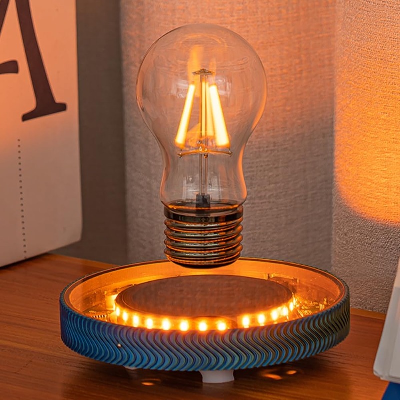 Office Tech Room - Lámpara de Escritorio LED Inalámbrica Flotante