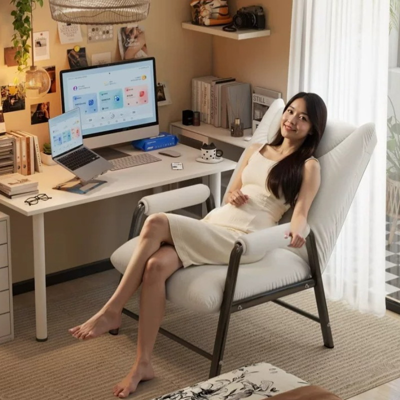 Office Tech Furniture - Silla de Oficina Reclinable con Diseño