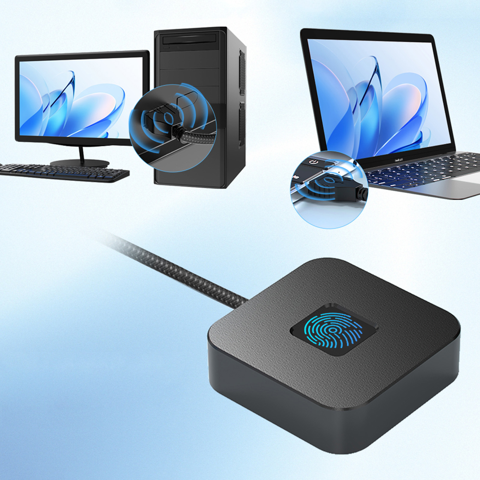Fingerprint Reader Usb - Lector de Huellas Dactilares USB con
