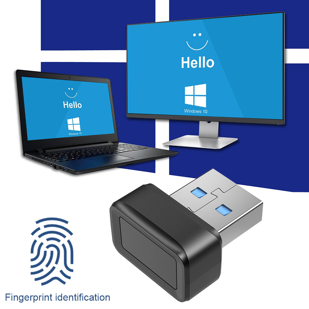Módulo de lector de llaves de  - Fingerprint Reader Usb reseña y precio