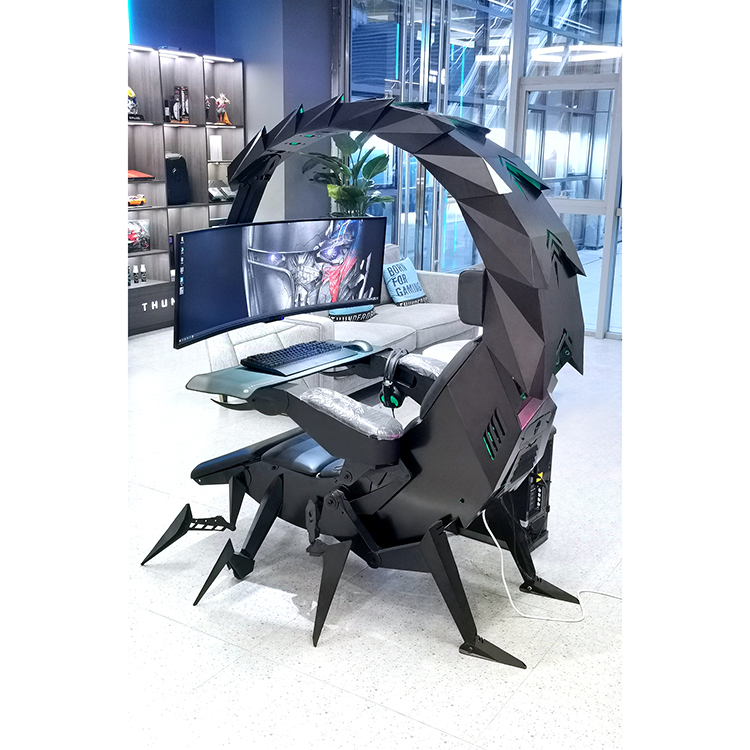 Silla Gamer Cluvens Scorpion d - Office Tech Furniture reseña y precio