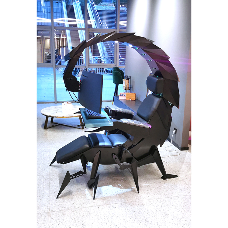 Silla Gamer Cluvens Scorpion d - Office Tech Furniture reseña y precio
