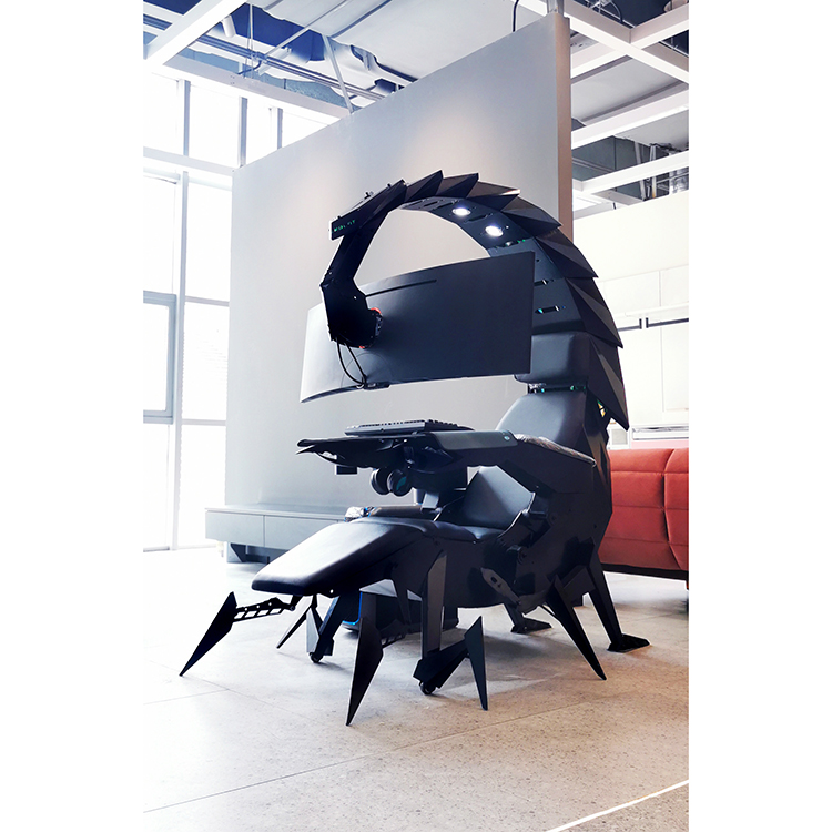 Silla Gamer Cluvens Scorpion d - Office Tech Furniture reseña y precio