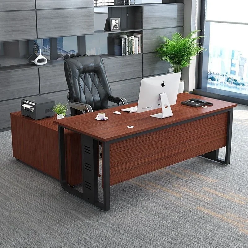 l Modern Office Furniture Desk - Office Tech Furniture reseña y precio