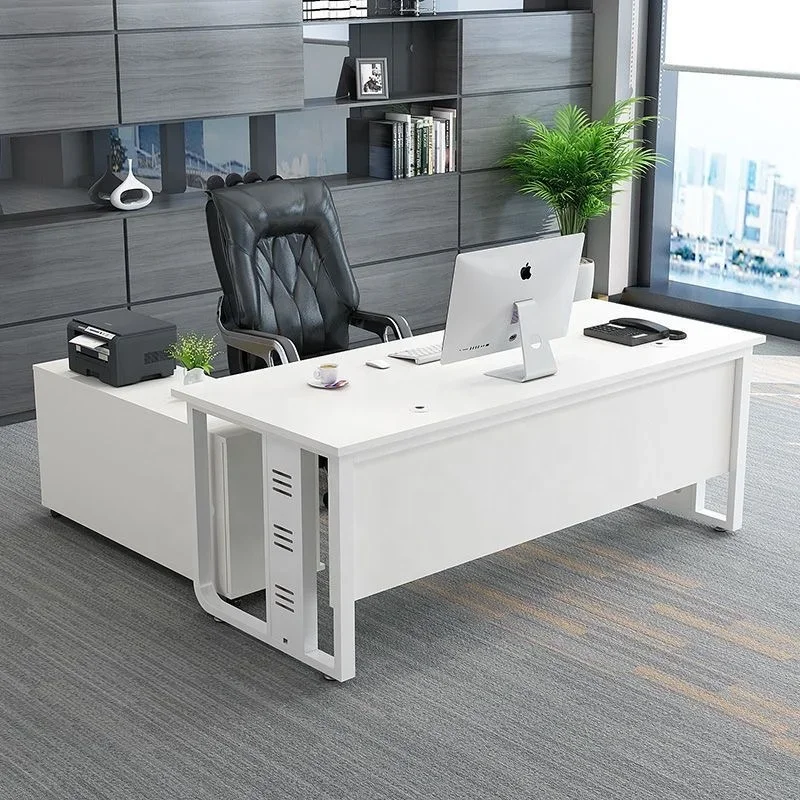 l Modern Office Furniture Desk - Office Tech Furniture reseña y precio