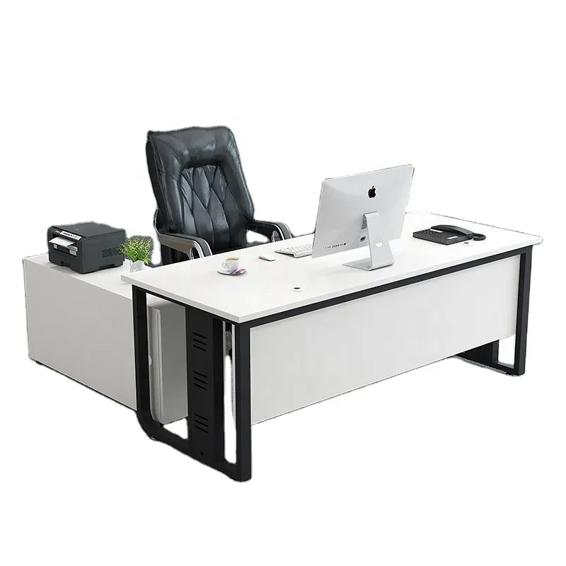 l Modern Office Furniture Desk - Office Tech Furniture reseña y precio