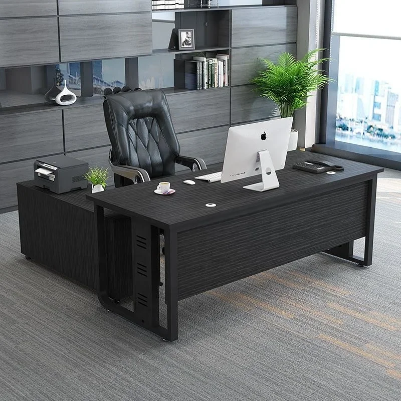 l Modern Office Furniture Desk - Office Tech Furniture reseña y precio