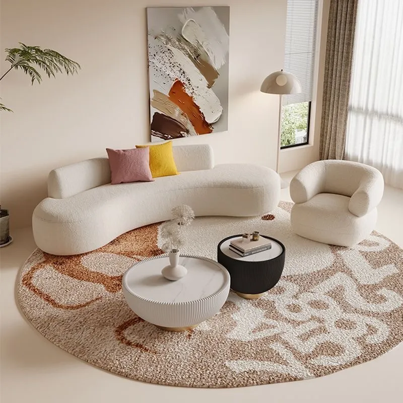 Sofá Curvo para Apartamentos P - Office Tech Room reseña y precio