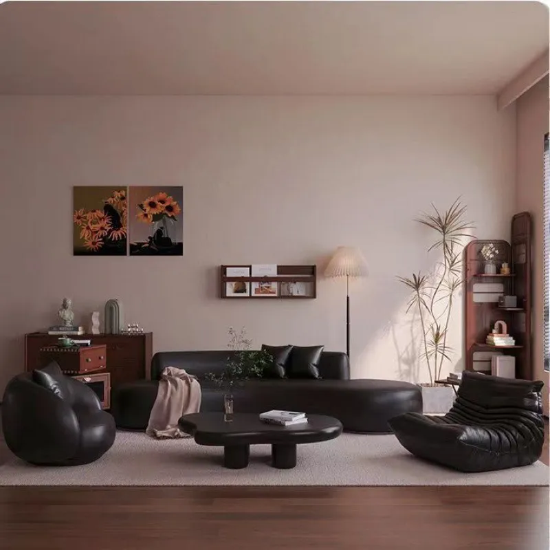 Sofá Curvo para Apartamentos P - Office Tech Room reseña y precio