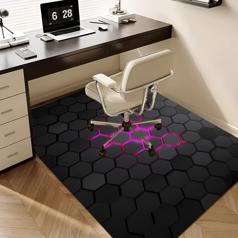 Alfombra de Estilo Tecnológico - Office Tech Room reseña y precio