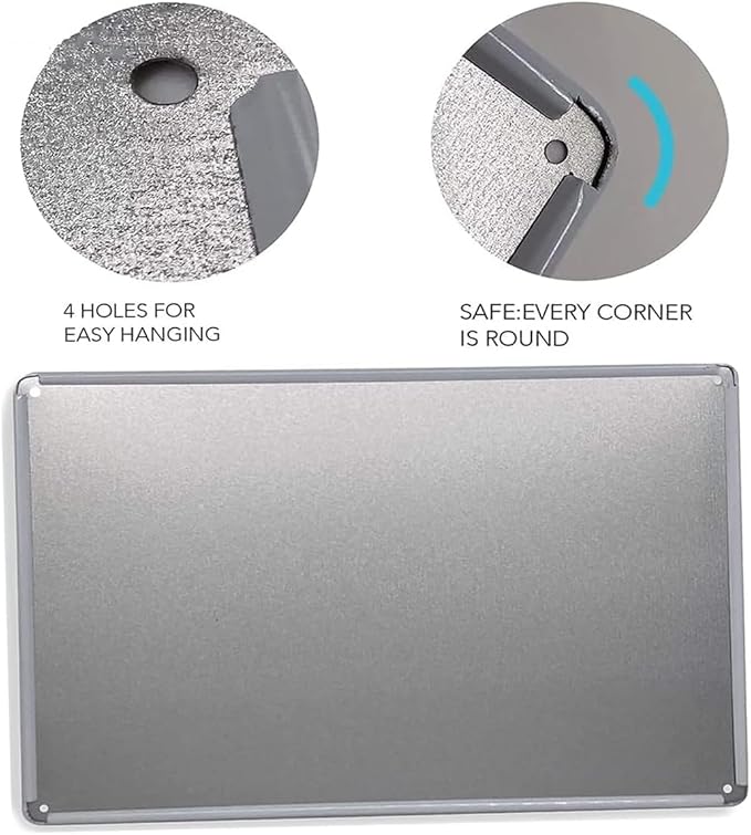 Letrero de metal de estaño de  - Office Tech Room reseña y precio