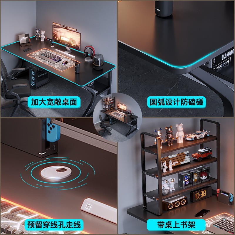 Escritorios de ordenador moder - Office Tech Furniture reseña y precio