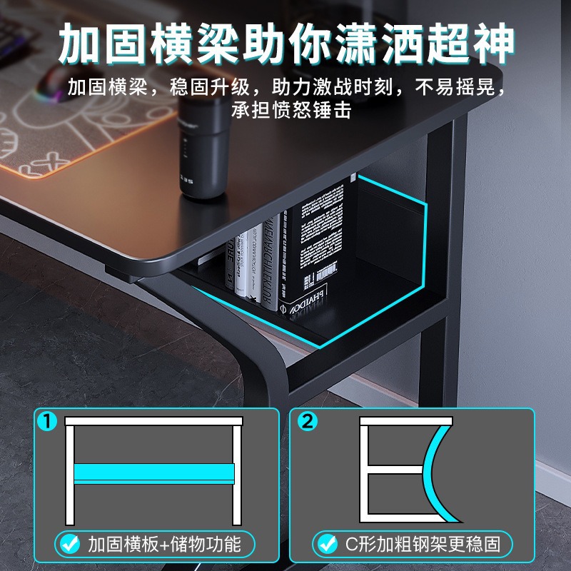 Escritorios de ordenador moder - Office Tech Furniture reseña y precio