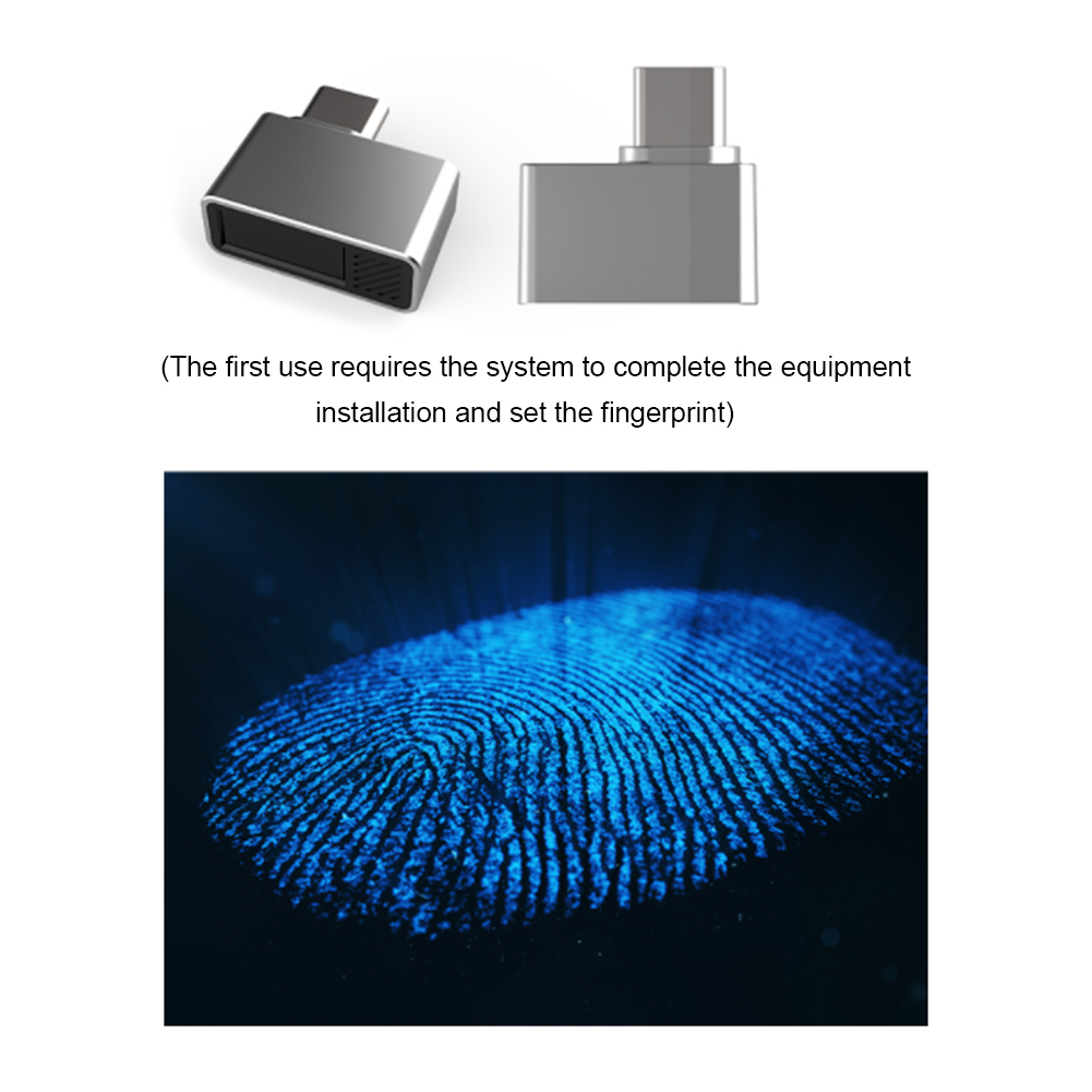 Escáner biométrico tipo C, can - Fingerprint Reader Usb reseña y precio