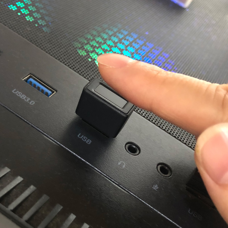 Mini dispositivo de reconocimi - Fingerprint Reader Usb reseña y precio