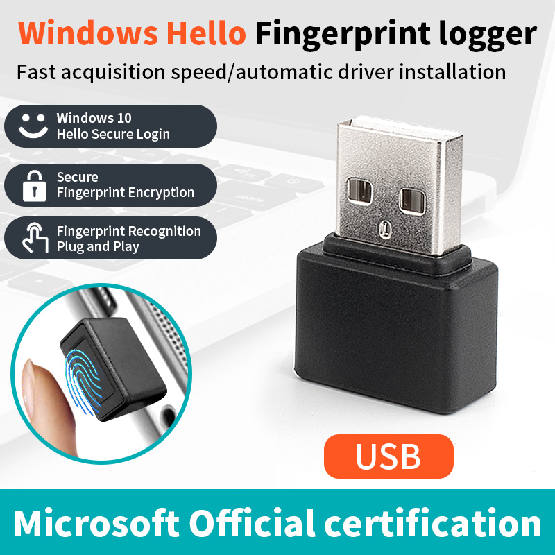 Mini dispositivo de reconocimi - Fingerprint Reader Usb reseña y precio