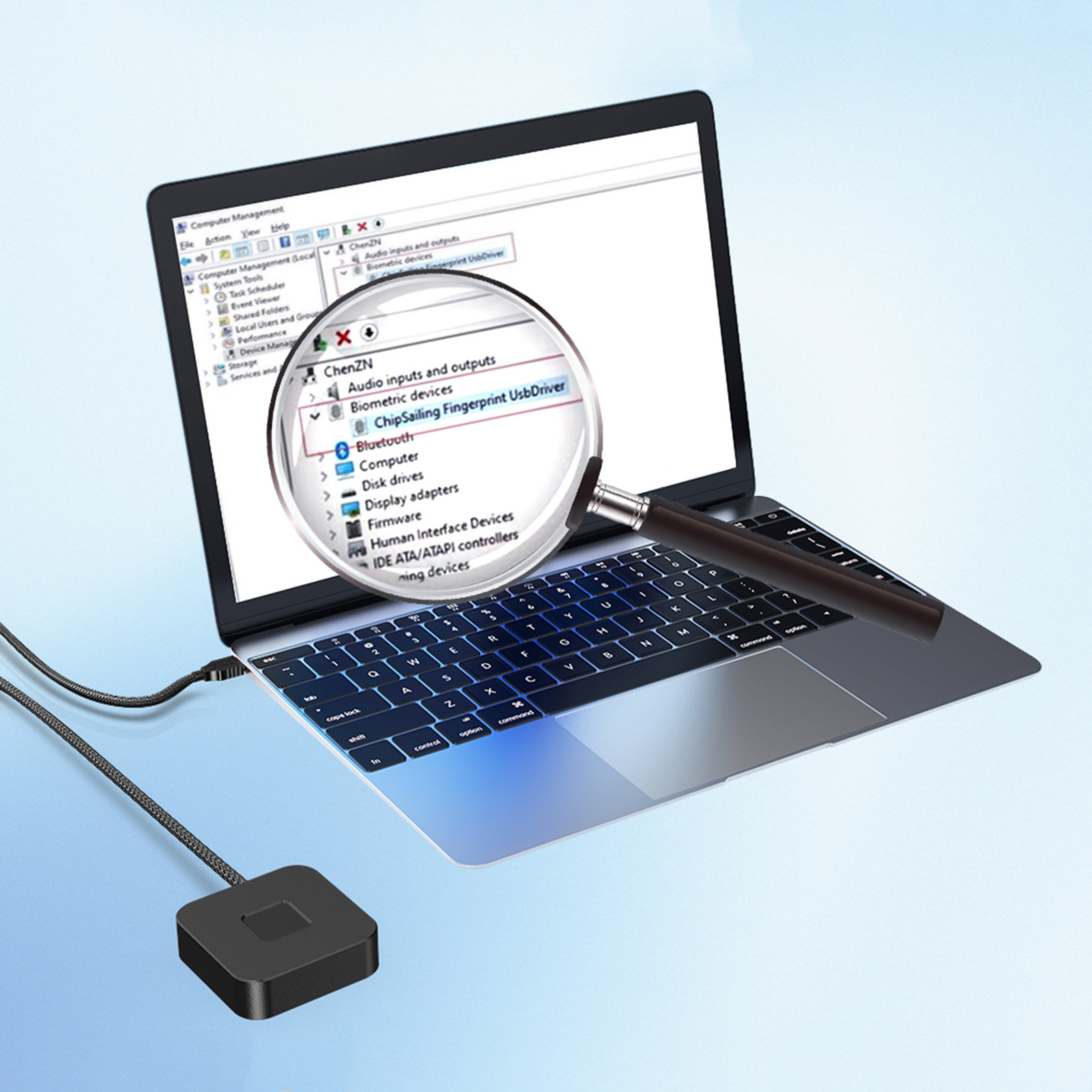 Lector de Huellas Dactilares U - Fingerprint Reader Usb reseña y precio