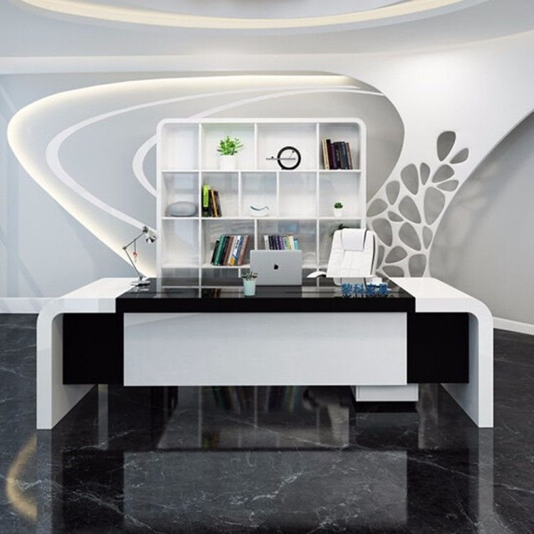 Escritorio de oficina ejecutiv - Office Tech Furniture reseña y precio