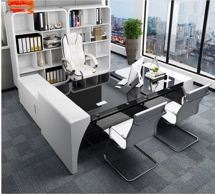 Escritorio de oficina ejecutiv - Office Tech Furniture reseña y precio