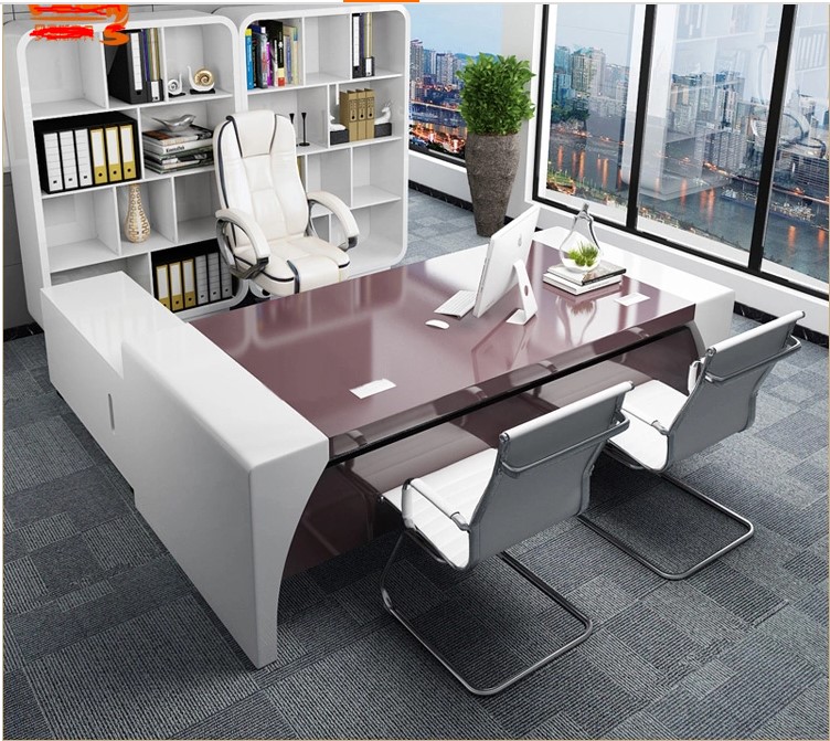 Escritorio de oficina ejecutiv - Office Tech Furniture reseña y precio