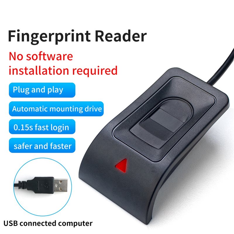 Lector de huellas dactilares U - Fingerprint Reader Usb reseña y precio