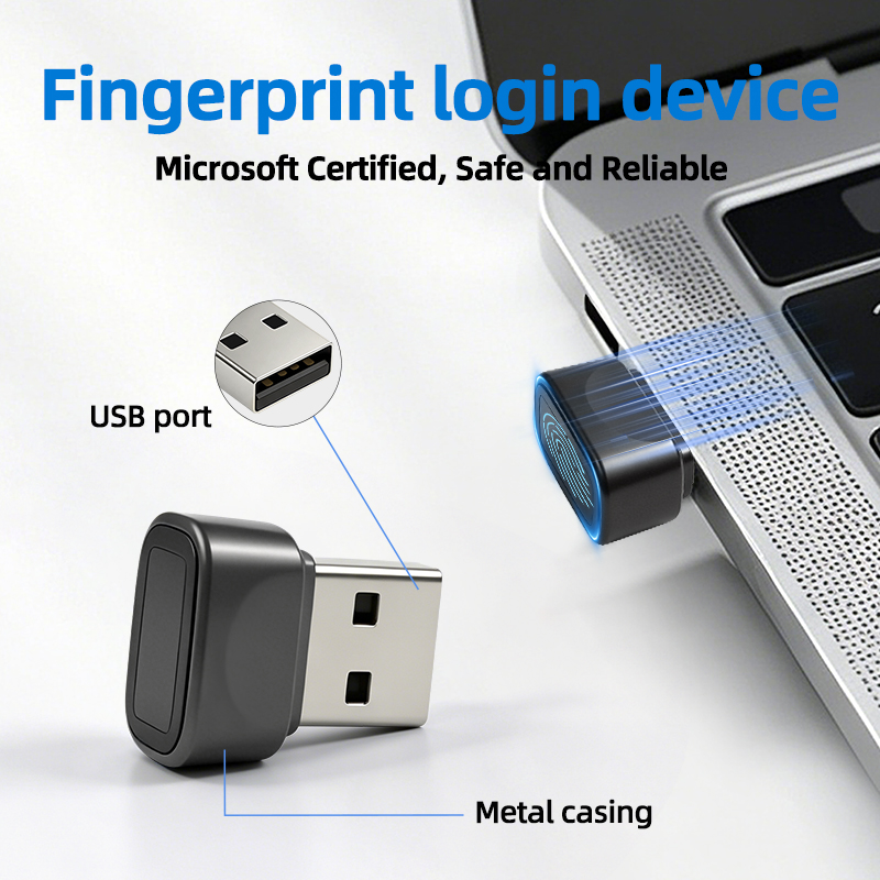 Lector biométrico de huellas d - Fingerprint Reader Usb reseña y precio