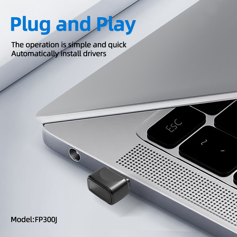 Lector biométrico de huellas d - Fingerprint Reader Usb reseña y precio