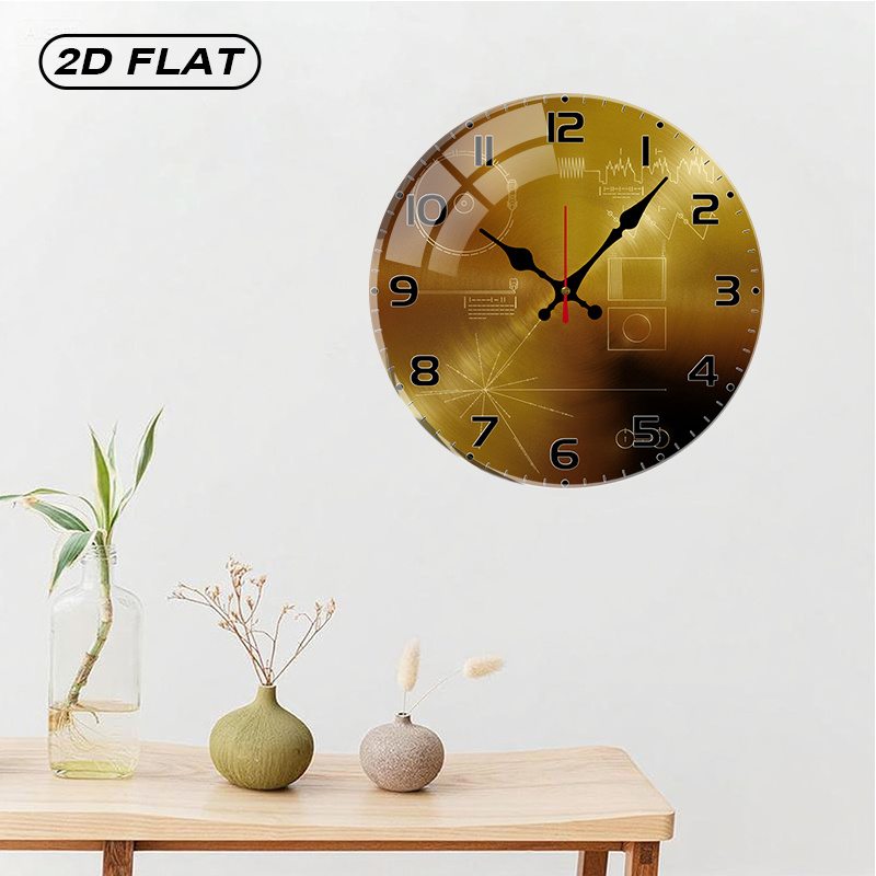 Reloj de Pared Redondo de Acrí - Office Tech Room reseña y precio