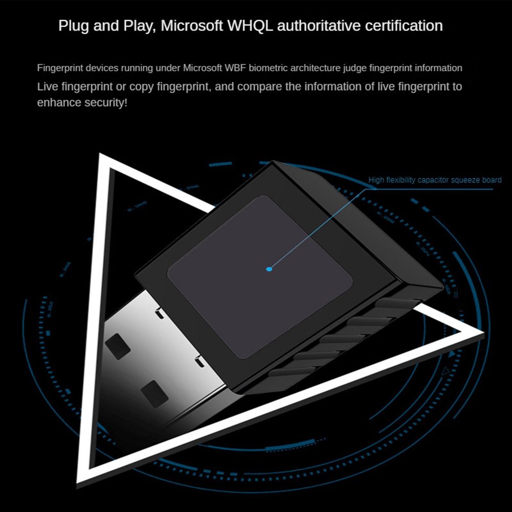 AWAH Mini módulo lector de hue - Fingerprint Reader Usb reseña y precio