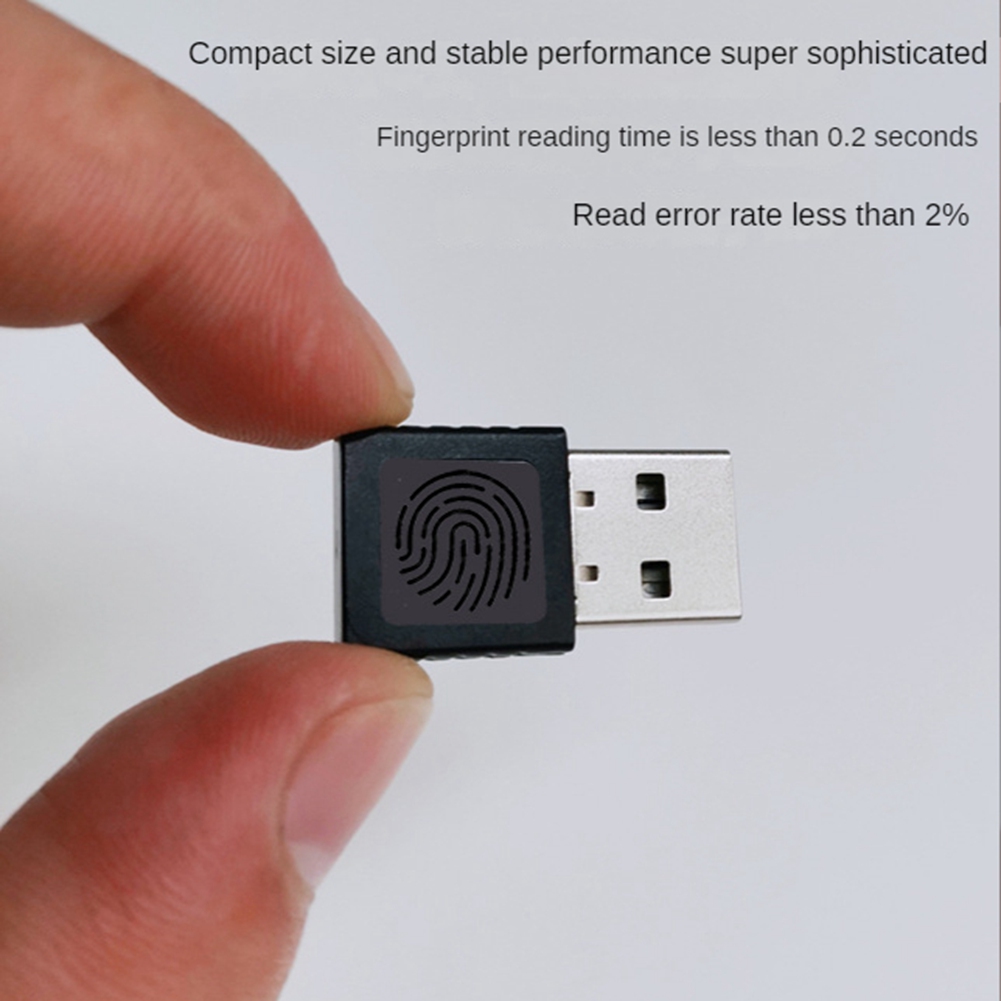 AWAH Mini módulo lector de hue - Fingerprint Reader Usb reseña y precio
