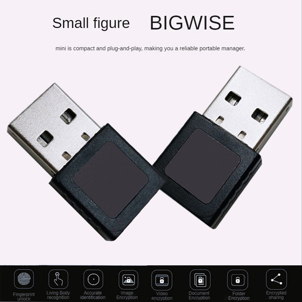 AWAH Mini módulo lector de hue - Fingerprint Reader Usb reseña y precio