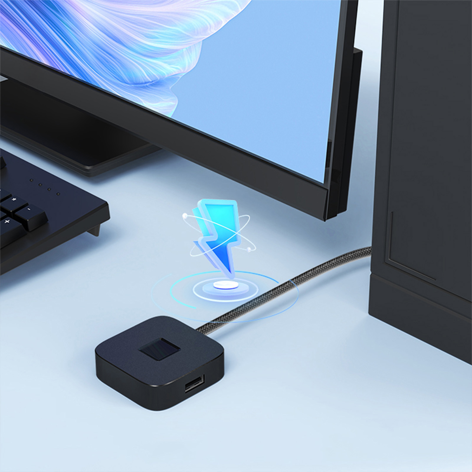 Escáner de huellas dactilares  - Fingerprint Reader Usb reseña y precio