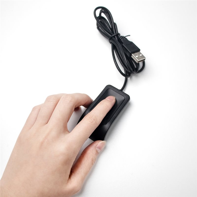 Lector de Huellas Dactilares U - Fingerprint Reader Usb reseña y precio