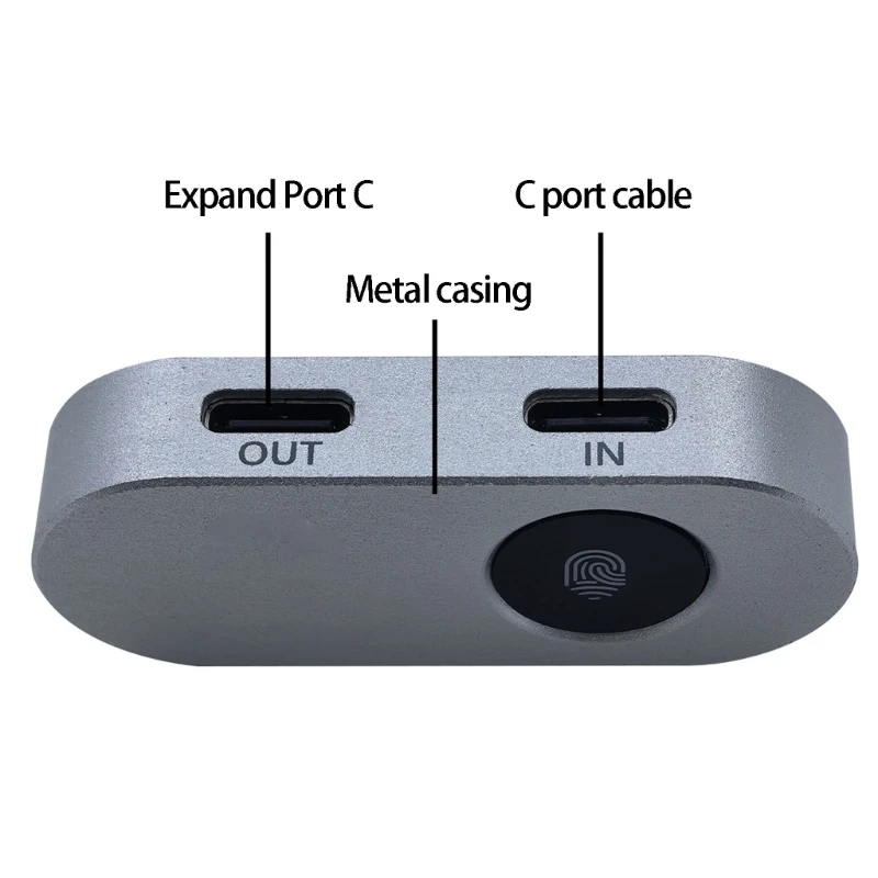 Lector de huellas dactilares U - Fingerprint Reader Usb reseña y precio