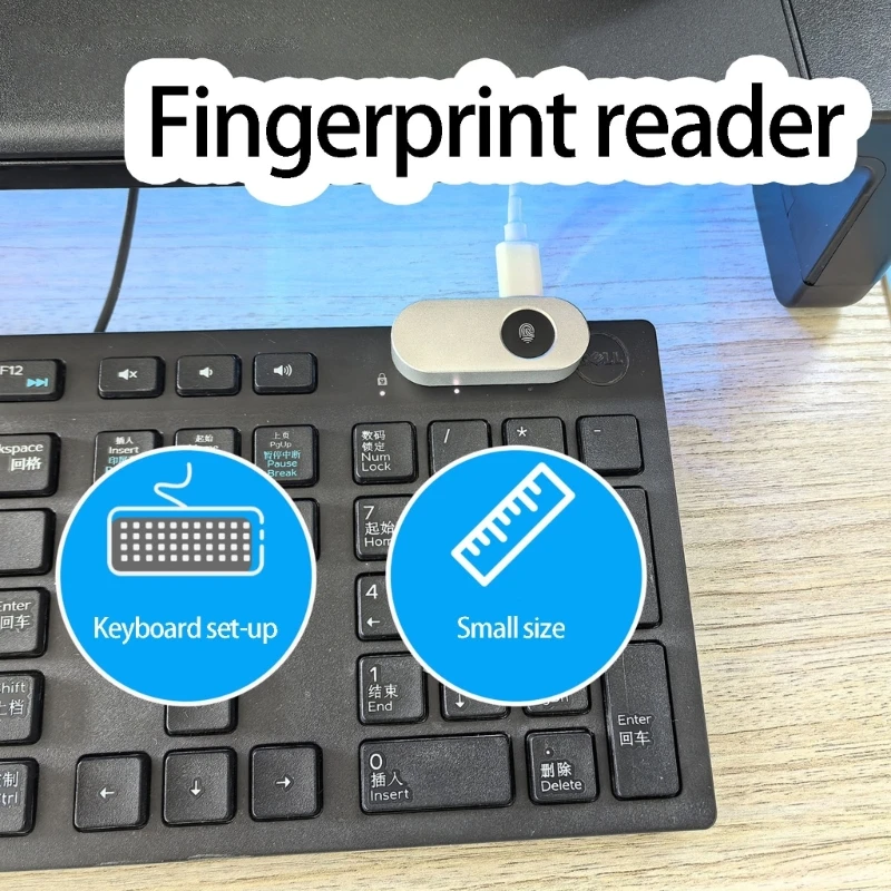 Lector de huellas dactilares U - Fingerprint Reader Usb reseña y precio