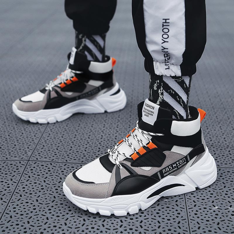 Hightop-Zapatillas deportivas  - Office Tech Room reseña y precio