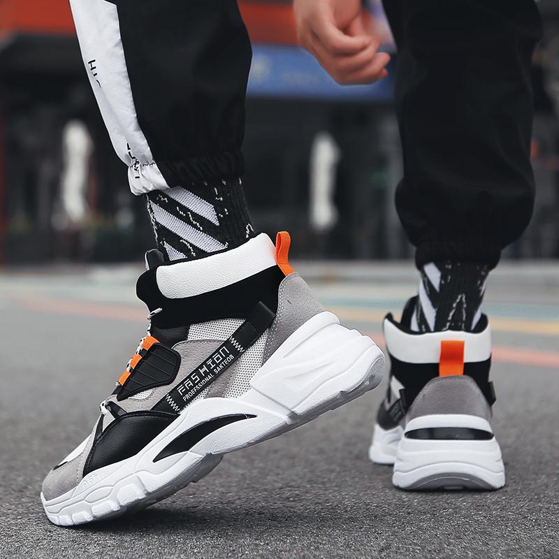 Hightop-Zapatillas deportivas  - Office Tech Room reseña y precio