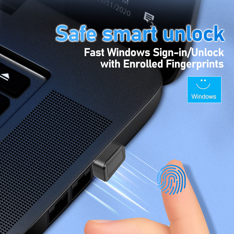 Lector de huellas dactilares U - Fingerprint Reader Usb reseña y precio