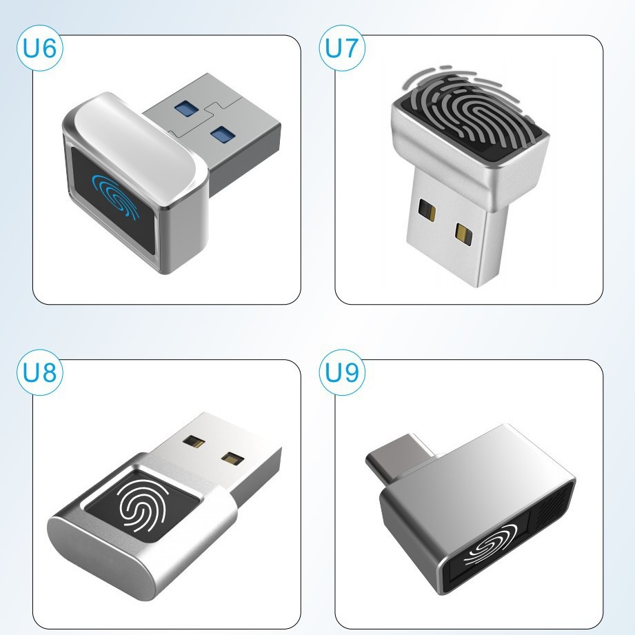 Lector de huellas dactilares U - Fingerprint Reader Usb reseña y precio
